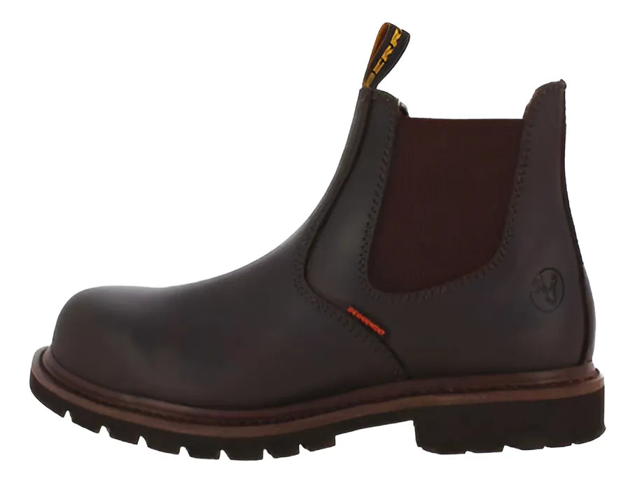 Bota Berrendo 157 Uso Rudo Casquillo Acero