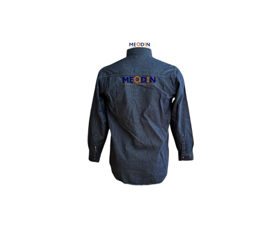 Camisola de mezclilla 8 onzas sin reflejante