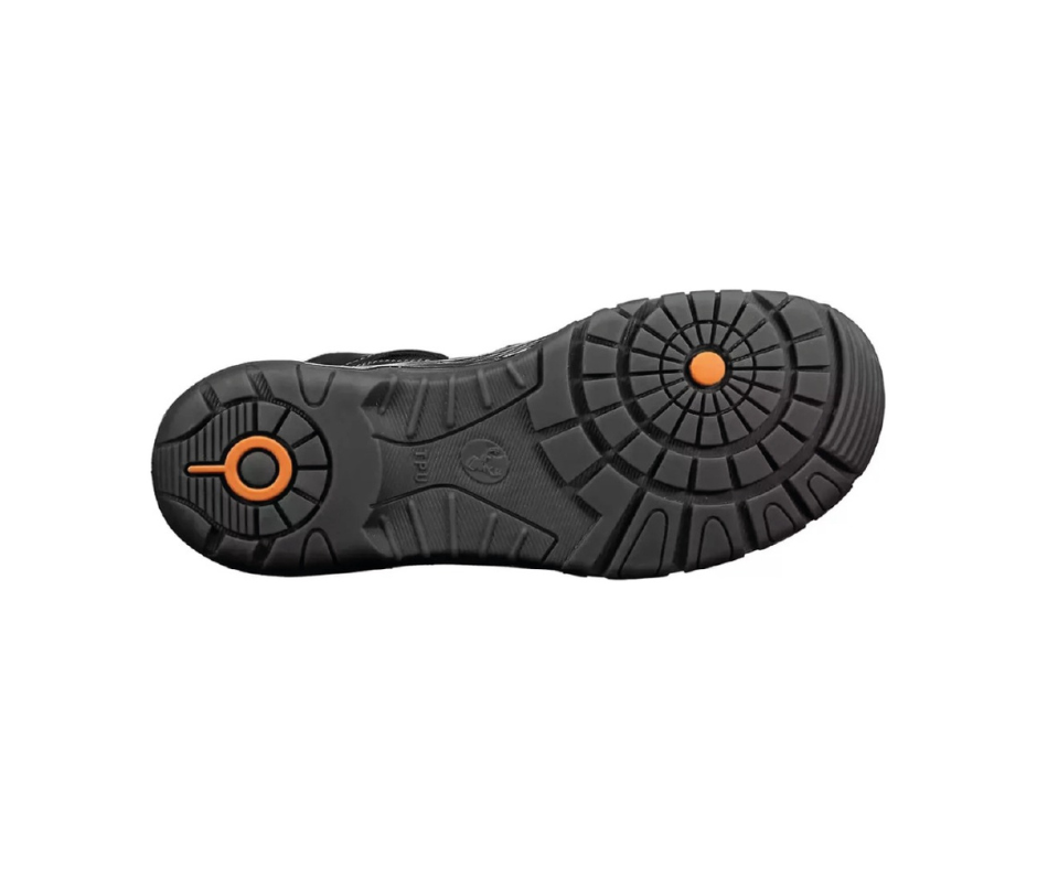 Bota Berrendo 3013 Casquillo Acero Ajuste Boa Negro