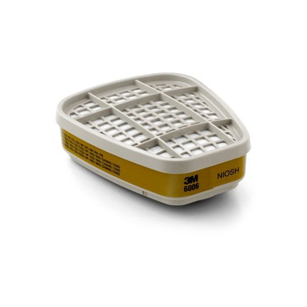 Cartuchos p/ respirador reutilizable 3M 6006 multi gas