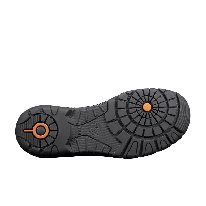 Bota Berrendo Bieotech 3011 Negra Azul Dieléctrica