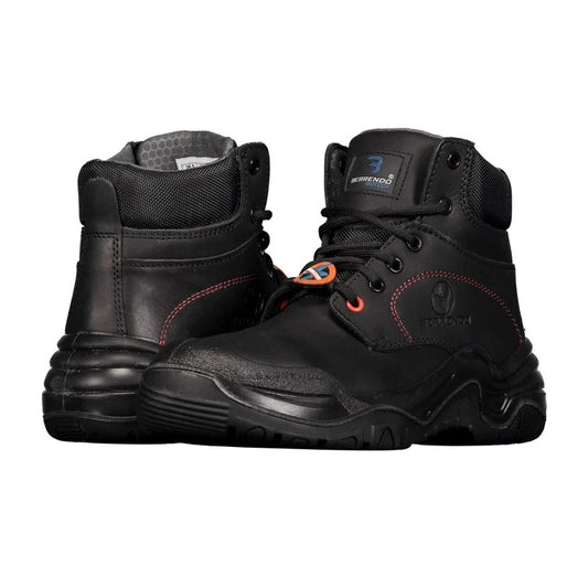 Bota Industrial Berrendo Biotech Mod. 3017 Napa Negro