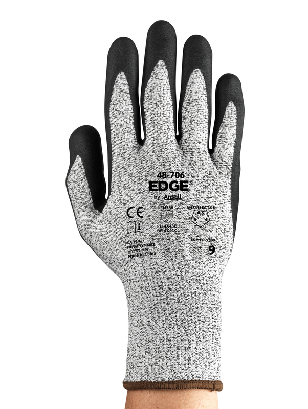 Guante anti corte Ansell Edge 48-706