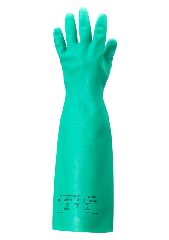 Guante Ansell Alphatec Solvex 37-185