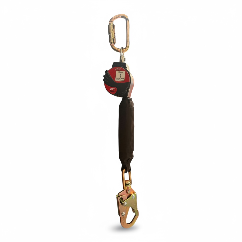 Línea retráctil Eagle Catch EC7006 1.8m (6 ft)